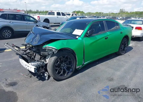 2015 Dodge Charger Road/Track from USA, damaged, VIN 2C3CDXCT6FH777503